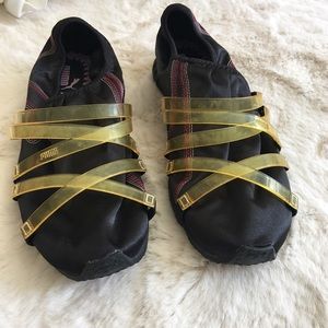 Puma Black Sporty Shoe Size 7.5
